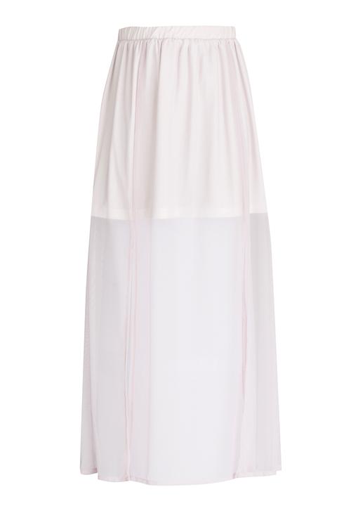 Rebel Republic - Mesh Skirt Pale Pink
