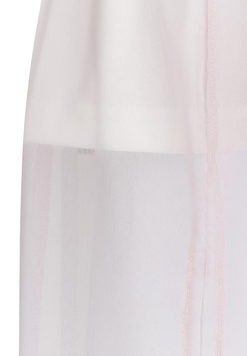 Rebel Republic - Mesh Skirt Pale Pink