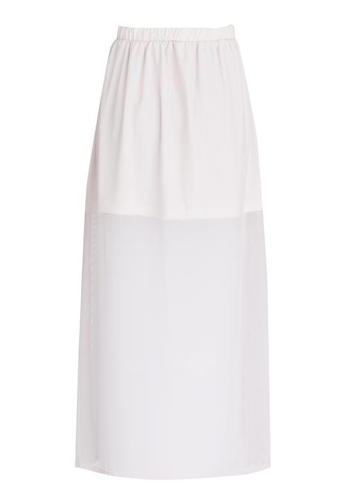 Rebel Republic - Mesh Skirt Pale Pink