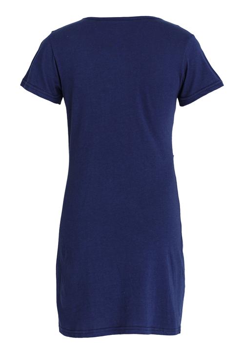 Rebel Republic - T-shirt Dress Navy