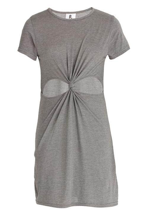 Rebel Republic - T-shirt Dress Grey