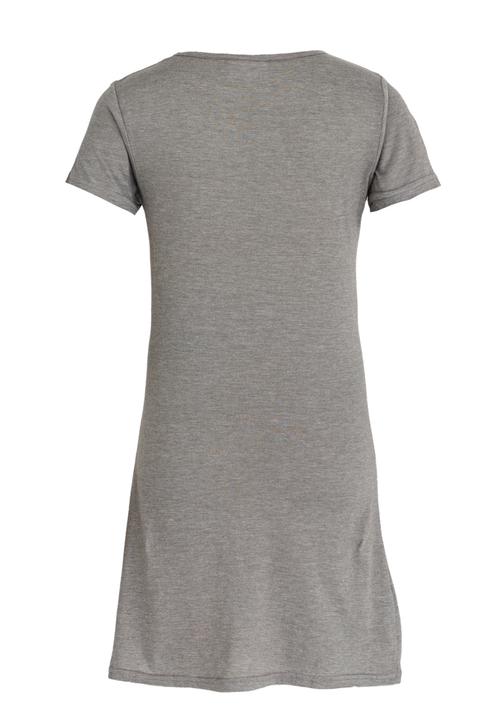Rebel Republic - T-shirt Dress Grey