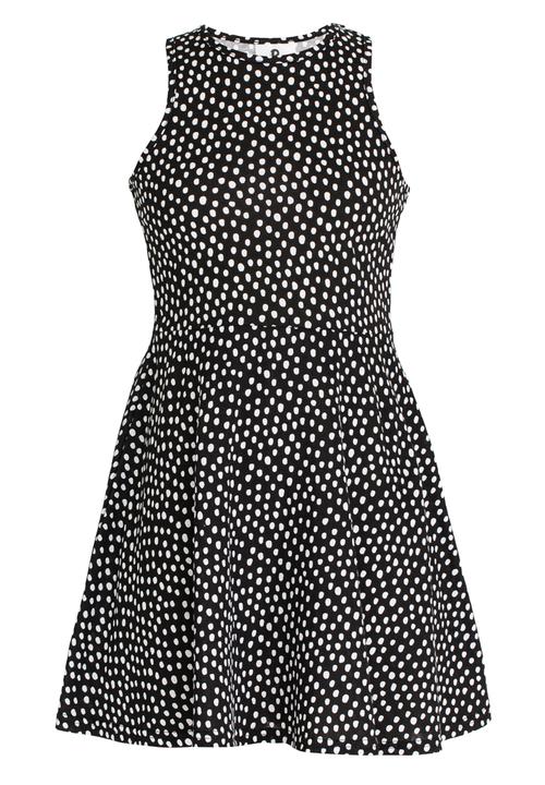 Rebel Republic - Skater Dress Black and White