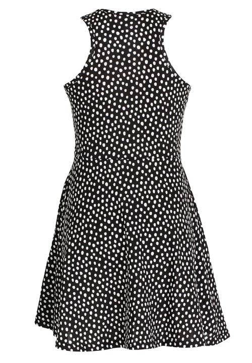 Rebel Republic - Skater Dress Black and White