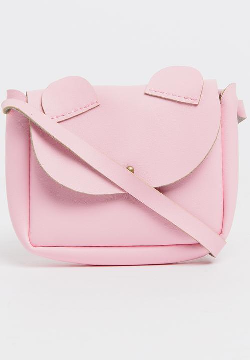 Pop Candy - Girls Sling Bag Pale Pink