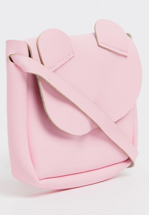Pop Candy - Girls Sling Bag Pale Pink