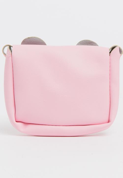 Pop Candy - Girls Sling Bag Pale Pink