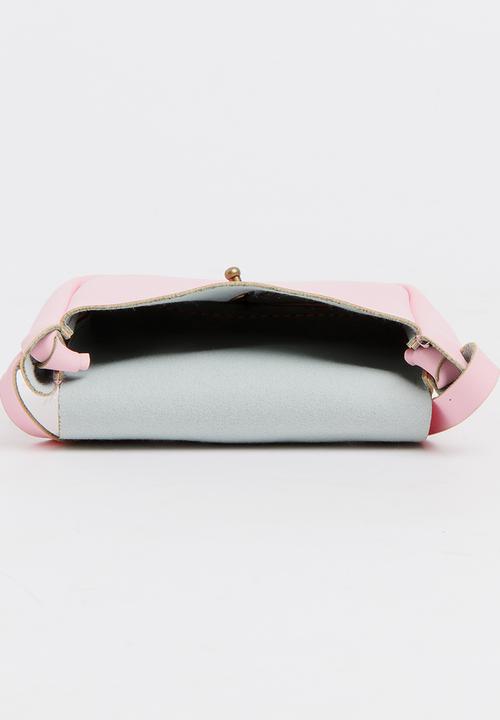 Pop Candy - Girls Sling Bag Pale Pink