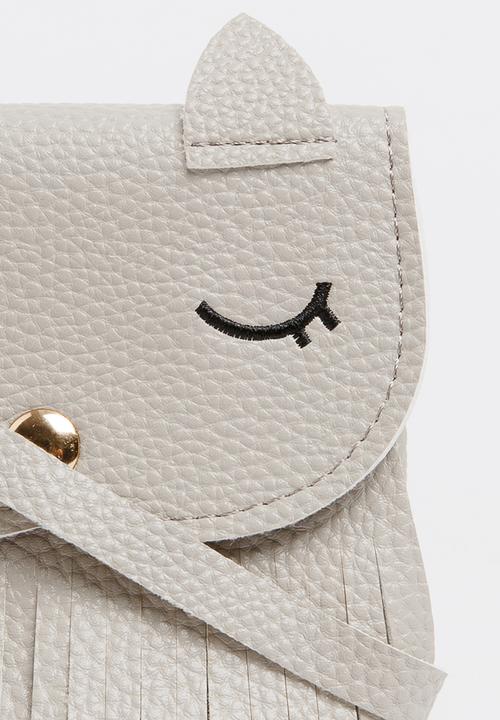 Pop Candy - Girls Sling Bag Grey