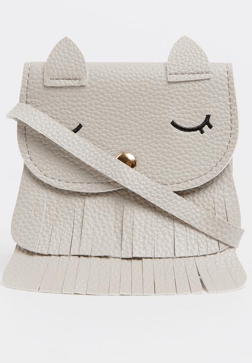 Pop Candy - Girls Sling Bag Grey