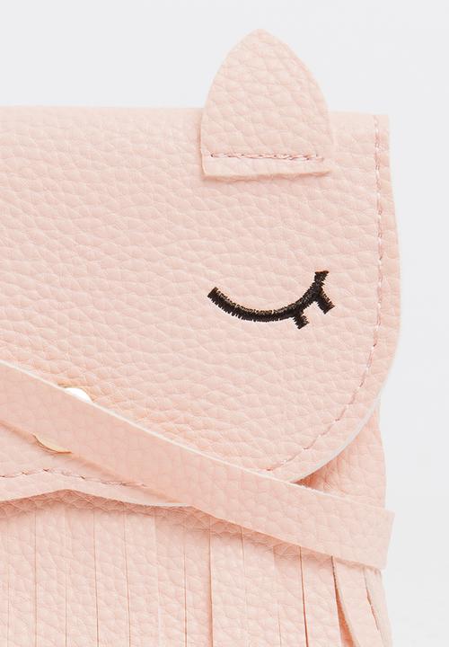 Pop Candy - Girls Sling Bag Pale Pink