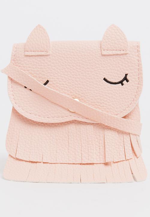 Pop Candy - Girls Sling Bag Pale Pink