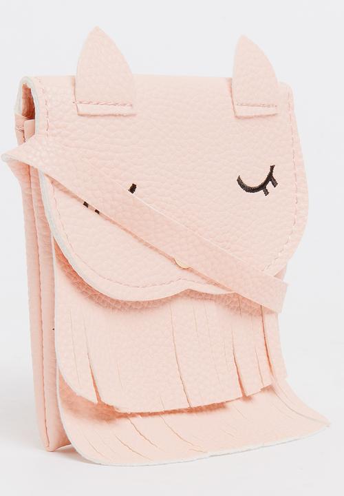 Pop Candy - Girls Sling Bag Pale Pink