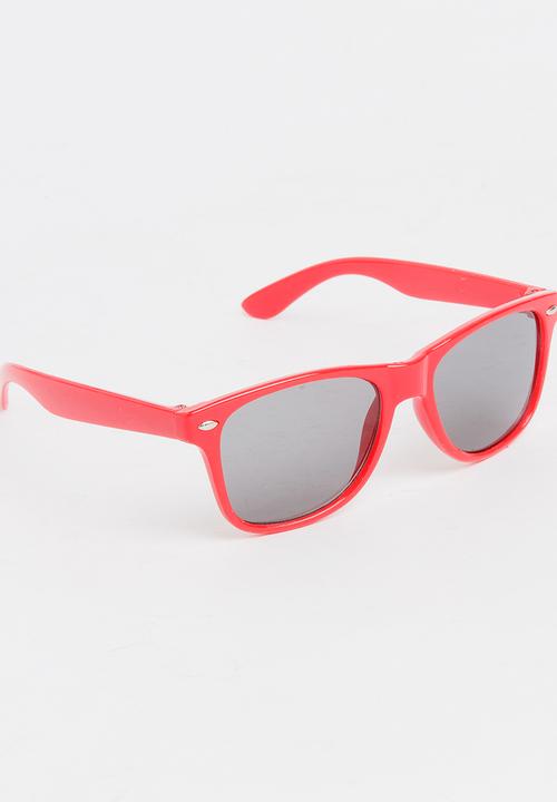 Pop Candy - Girls Wayfarer Sunglasses Red