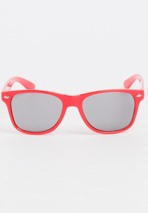 Pop Candy - Girls Wayfarer Sunglasses Red