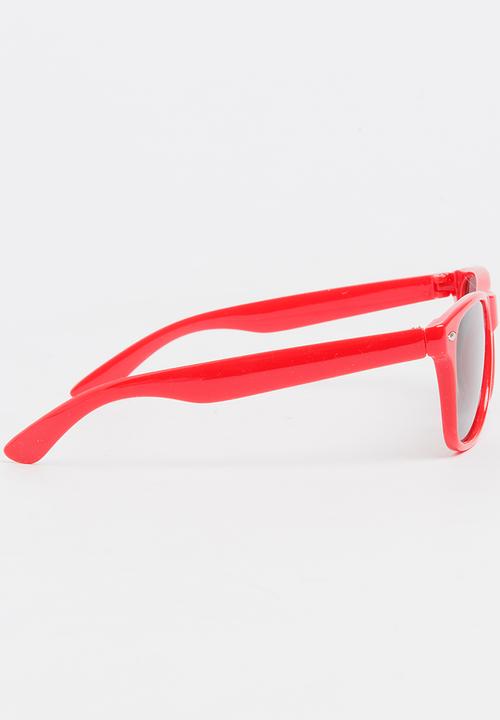Pop Candy - Girls Wayfarer Sunglasses Red