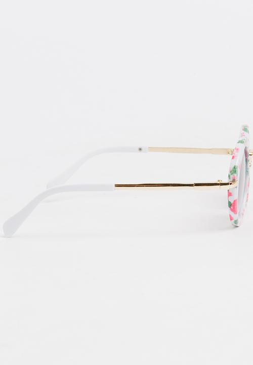 Pop Candy - Girls Round Sunglasses Multi-colour