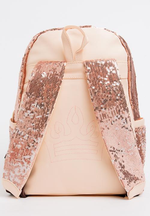 Pop Candy - Girls Sequins Backpack Rose gold