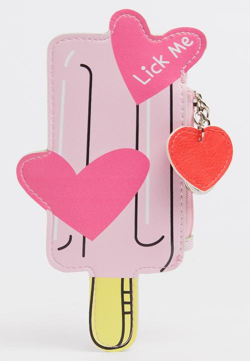 Pop Candy - Girls Popsicle Coin Purse Multi-colour