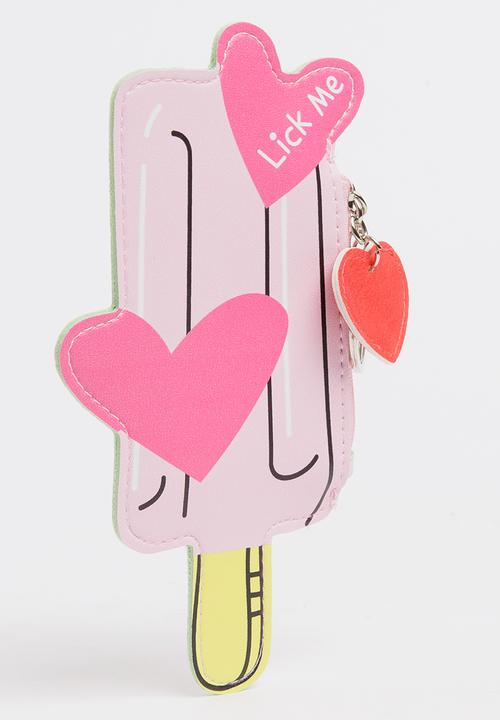 Pop Candy - Girls Popsicle Coin Purse Multi-colour