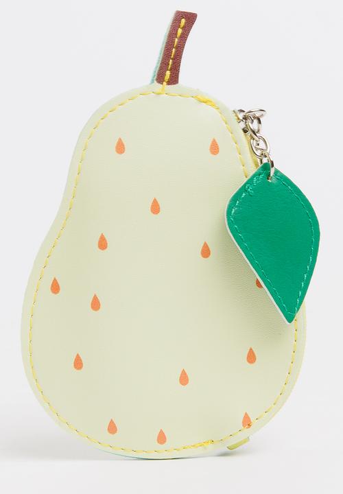 Pop Candy - Girls Pear Purse Yellow