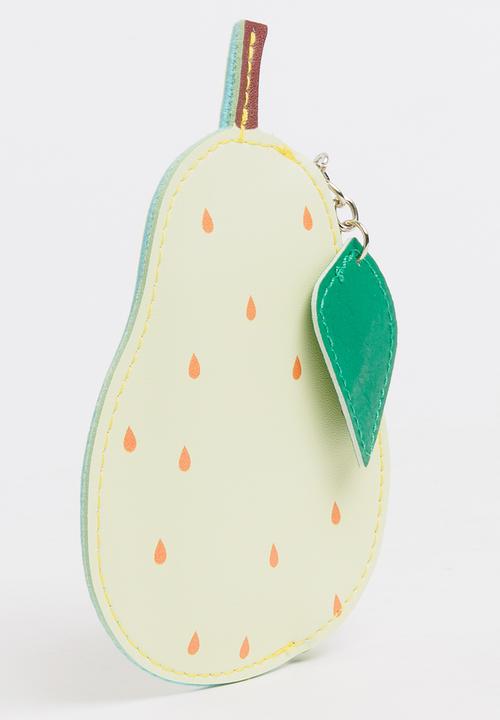 Pop Candy - Girls Pear Purse Yellow
