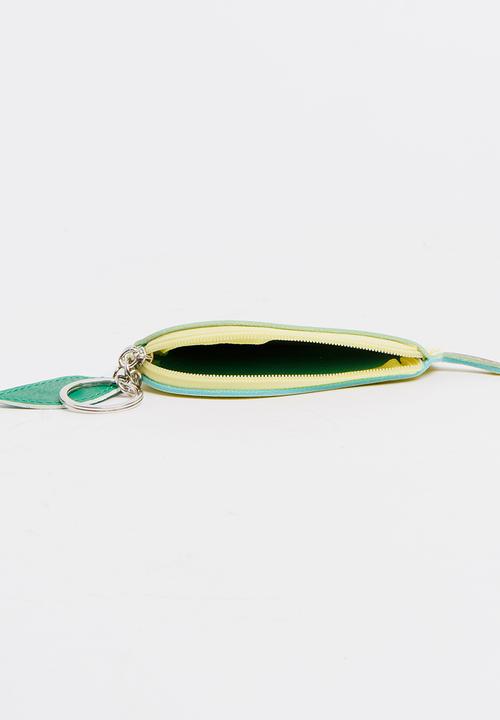 Pop Candy - Girls Pear Purse Yellow