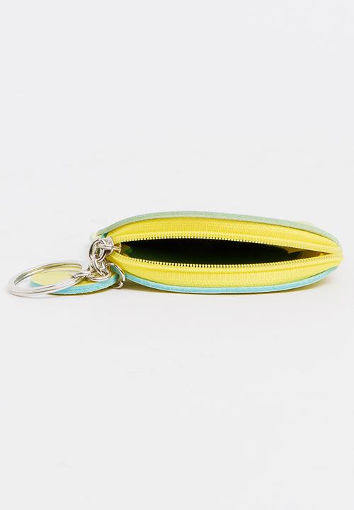 Pop Candy - Girls Popsicle Coin Purse Yellow
