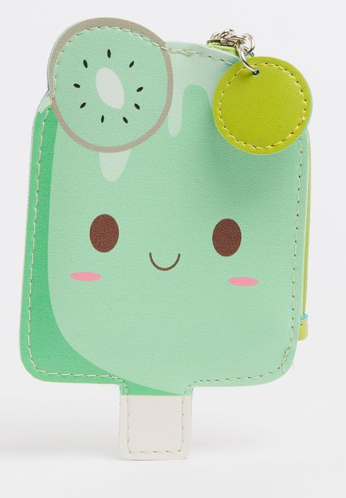Pop Candy - Girls Popsicle Coin Purse Mint