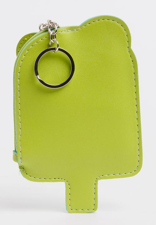 Pop Candy - Girls Popsicle Coin Purse Mint