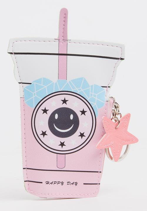 Pop Candy - Girls Cup Coin Purse Multi-colour