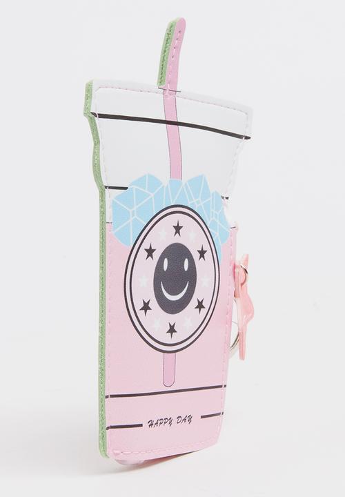 Pop Candy - Girls Cup Coin Purse Multi-colour