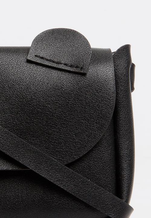 Pop Candy - Girls Sling Bag Black
