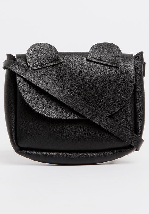 Pop Candy - Girls Sling Bag Black