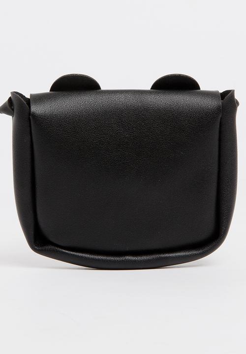 Pop Candy - Girls Sling Bag Black