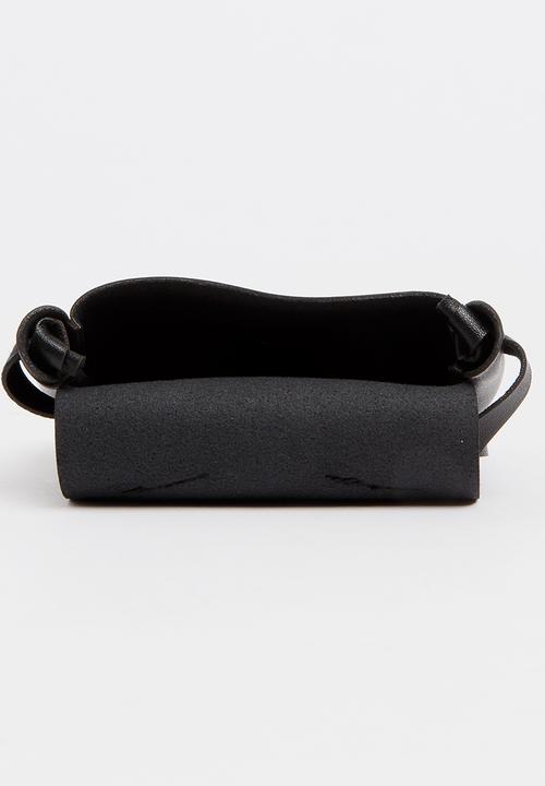 Pop Candy - Girls Sling Bag Black