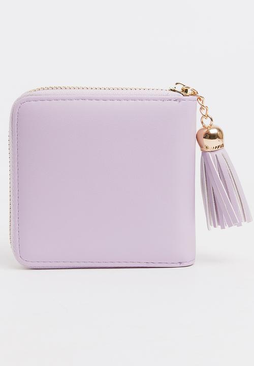 Pop Candy - Girls Unicorn Purse Pale Purple