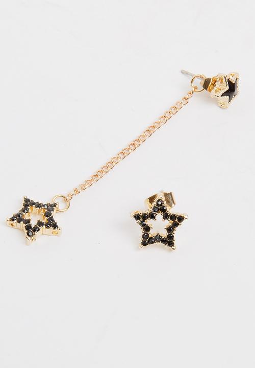 Pop Candy - Girls Star Earrings Gold