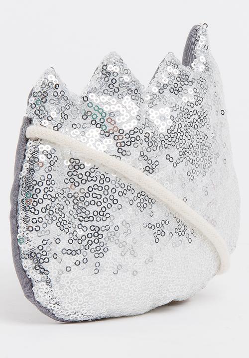 Pop Candy - Girls Sequin Bag Silver