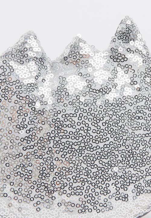 Pop Candy - Girls Sequin Bag Silver