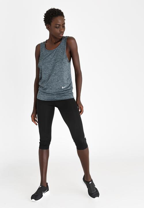 Nike - Nike Womens Dry Tank Dark Grey