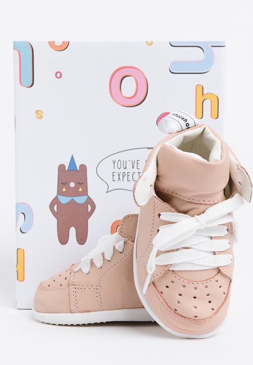 shooshoos - Hola  High  Top Sneaker Pale Pink