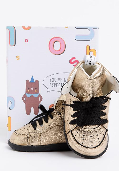 shooshoos - Cruising 299 High  Top Sneaker Gold