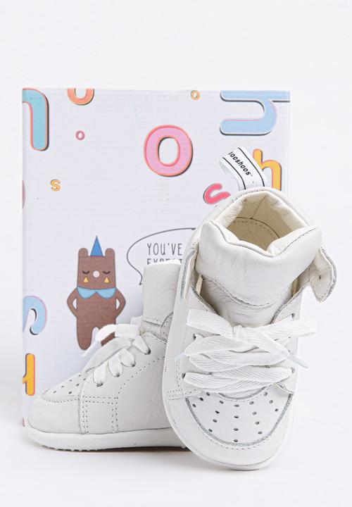 shooshoos - Madison High  Top Sneaker White