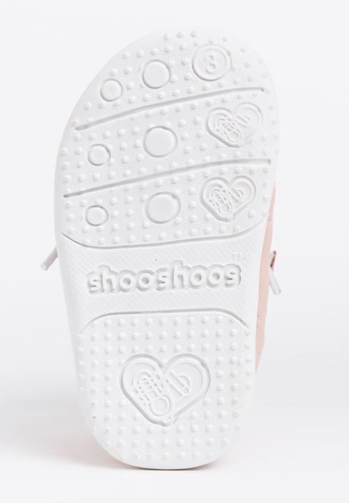 shooshoos - Hola  High  Top Sneaker Pale Pink