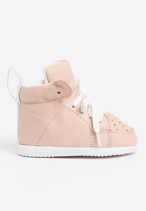 shooshoos - Hola  High  Top Sneaker Pale Pink