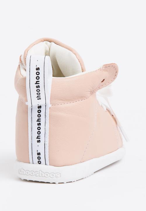 shooshoos - Hola  High  Top Sneaker Pale Pink
