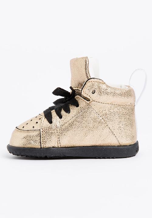 shooshoos - Cruising 299 High  Top Sneaker Gold