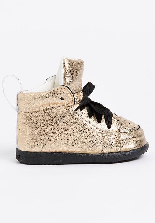 shooshoos - Cruising 299 High  Top Sneaker Gold