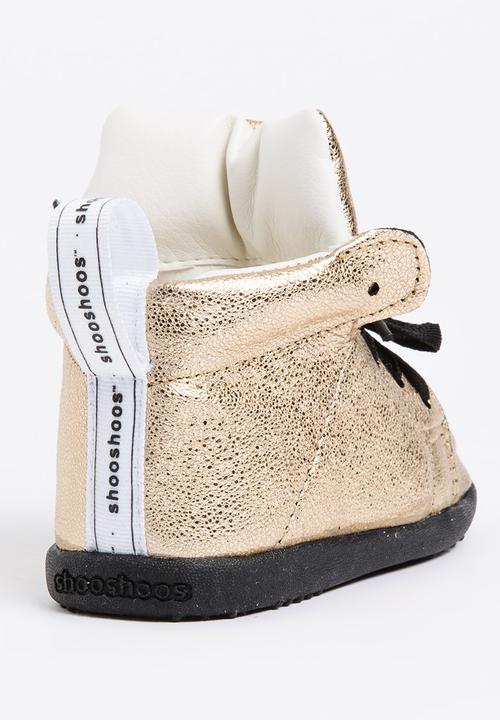 shooshoos - Cruising 299 High  Top Sneaker Gold